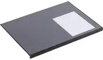 DURABLE Schreibunterlage mit Kantenschutz, schwarz