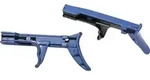 HellermannTyton MK21 Kabelbinderzange Blau, Schwarz
