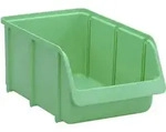 H&uuml;nersdorff 674400 Sichtlagerkasten (B x H x T) 207 x 155 x 332 mm Gr&uuml;n 1 St.