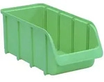 H&uuml;nersdorff 683400 Sichtlagerkasten (B x H x T) 315 x 145 x 125mm Gr&uuml;n 1St.