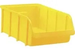 H&uuml;nersdorff 675200 Sichtlagerkasten (B x H x T) 489 x 312 x 184 mm Gelb 1 St.
