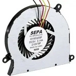SEPA HY60Q05PSE04A Radiall&uuml;fter 5 V/DC 4.1 m3/h (L x B x H) 60.9 x 5 x 56.4mm