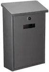 Velleman BG10003 BG10003 Briefkasten Silber Schl&uuml;sselschloss