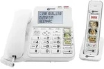 Geemarc AMPLIDECT COMBI-PHOTO 295 Schnurgebundenes Seniorentelefon Anrufbeantworter,