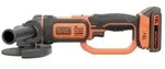 Black & Decker BCG720N-XJ Akku-Winkelschleifer 125 mm ohne Akku, ohne Ladeger&auml;t, mit