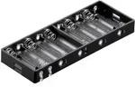 Goobay 11986 Batteriehalter 10x Mignon (AA) L&ouml;tanschluss (L x B x H) 151 x 57.3 x