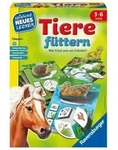 Tiere f&uuml;ttern - Kinderspiel ab 3 Jahre