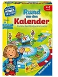 Rund um den Kalender - Kinderspiel ab 4 Jahre