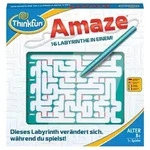 Ravensburger ThinkFun&reg;, AMAZE, Labyrinth, Denkspiel, Reisespiel
