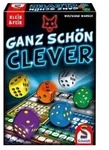 Schmidt 49340 - Klein & Fein, Ganz sch&ouml;n clever, W&uuml;rfelspiel, Familienspiel