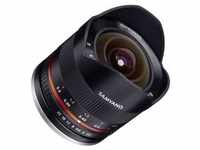 Samyang MF 2,8/8 Fish-Eye II APS-C Objektiv für Fujifilm X