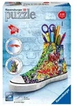 3D Puzzle Ravensburger Sneaker Graffiti 108 Teile