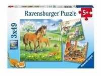Ravensburger Kinderpuzzle - 08029 Kuschelzeit - Puzzle für Kinder ab 5 Jahren,...