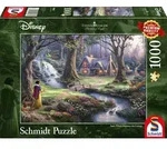 Puzzle Schmidt Spiele 59485 Disney Schneewittchen Thomas Kinkade Premium 1000 Teile