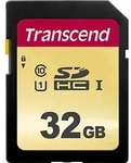Transcend Premium 500S SDHC-Karte 32 GB Class 10, UHS-I, UHS-Class 1