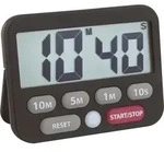 TFA Dostmann 38.2038.01 Timer Schwarz digital