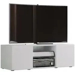 Holz TV Lowboard M&ouml;bel Fernsehschrank Lowina
