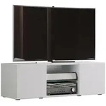 Holz TV Lowboard M&ouml;bel Fernsehschrank Lowina L