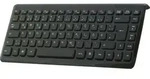 Perixx Periboard-407 USB Tastatur Deutsch, QWERTZ Schwarz