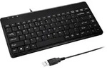 Perixx PERIBOARD-409DEU USB Tastatur Deutsch, QWERTZ Schwarz