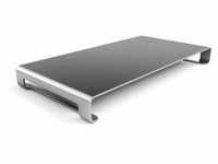 Satechi Slim Aluminum Monitor Stand space gray