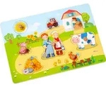 Greifpuzzle Auf dem Bauernhof