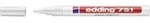 Edding 751 4-751-9-049 Lackmarker Wei&szlig; 1 mm, 2mm