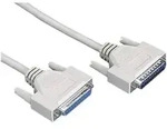 Digitus Parallel Verl&auml;ngerungskabel [1x D-SUB-Stecker 25pol. - 1x D-SUB-Buchse