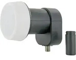 Schwaiger LNB1 Single-LNB Teilnehmer-Anzahl: 1 Feedaufnahme: 40 mm Hellgrau, Wei&szlig;