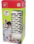 Swissinno 3W LED 1 254 001 UV-Insektenf&auml;nger LED-Licht, Stromgitter 3 W (&Oslash; x H) 100