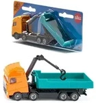 Siku 1683 Volvo Abrollkipper mit Kran