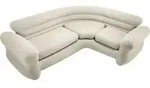 Intex 68575NP Sofa (L x B x H) 257cm x 203cm x 76mm Beige