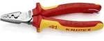 Knipex 97 78 180 T Crimpzange Aderendh&uuml;lsen 0.25 bis 16mm2