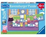 Puzzle Ravensburger PP: Peppa in der Schule 2 X 24 Teile