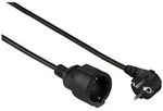 Hama 00047868 Strom Verl&auml;ngerungskabel Schwarz 2m H05VV-F 3G 1,5mm2