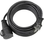 Brennenstuhl 1166810 Strom Verl&auml;ngerungskabel Schwarz 10.00 m H07RN-F 3G 2,5 mm2