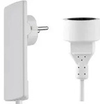 EVOline 151000155300 Strom Verl&auml;ngerungskabel 16A Wei&szlig; 1.50m H05VV-F 3G 1,5mm2
