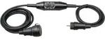 Kopp 1438.0001.5 Personenschutz-Verl&auml;ngerungskabel PRCD-S 230V Schwarz IP44