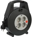 Brennenstuhl 1094200 Kabeltrommel 15m Schwarz Schutzkontakt-Stecker