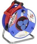 Brennenstuhl 1208930 Kabeltrommel 40.00 m Rot Schutzkontakt-Stecker