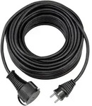Brennenstuhl 1161420 Strom Verl&auml;ngerungskabel Schwarz 5.00m H05RR-F 3G 1,5mm2