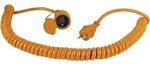 AS Schwabe 70413 Strom Verl&auml;ngerungskabel 16A Orange 5m H07BQ-F 3G 1,5mm2