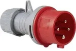 AS Schwabe 60572 60572 CEE Stecker 32A 4polig 400V 1St.