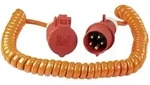 AS Schwabe 70416 Strom Verl&auml;ngerungskabel 16 A Orange, Rot 5.00 m H07BQ-F 5G 1,5 mm2