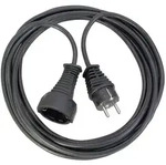 Brennenstuhl 1165460 Strom Verl&auml;ngerungskabel Schwarz 10.00m H05VV-F 3G 1,5mm2