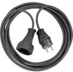 Brennenstuhl 1165480 Strom Verl&auml;ngerungskabel Schwarz 25.00m H05VV-F 3G 1,5mm2
