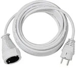 Brennenstuhl 1168440 Strom Verl&auml;ngerungskabel Wei&szlig; 5.00m H05VV-F 3G 1,5mm2