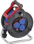 Brennenstuhl 1219850 Kabeltrommel 25m Blau Schutzkontakt-Stecker