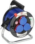 Brennenstuhl 1079850 Kabeltrommel 15m Blau Schutzkontakt-Stecker