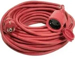 AS Schwabe 60215 Strom Verl&auml;ngerungskabel 16A Rot 15.00m H05RR-F 3G 1,5mm2